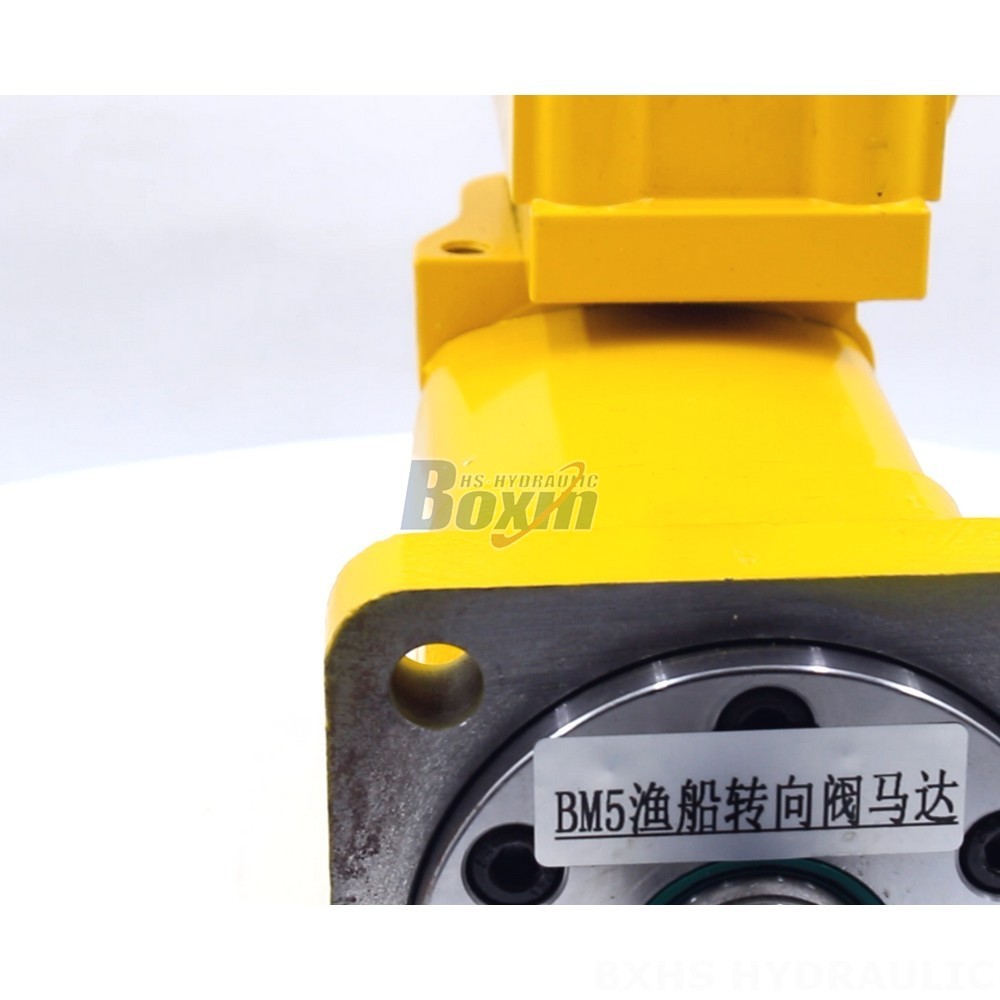 BM5 Hydraulic Steering Motor for Marine Applications detail image